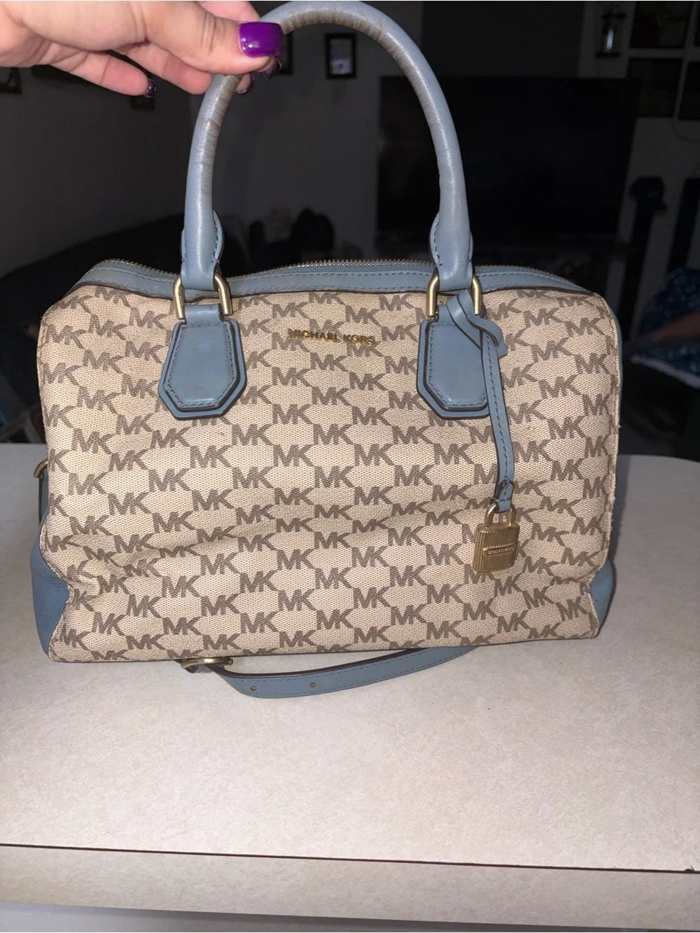 Michael Kors styled mk
